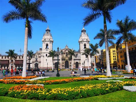 Ciudades Principales De Peru