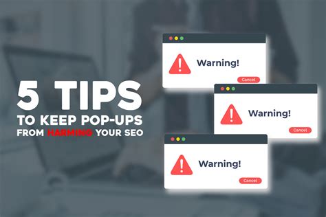 tips   pop ups  harming  seo bakoffis