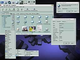 digibarn screen shots kde