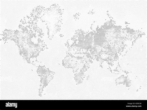 carte europe la carte du monde noir  blanc