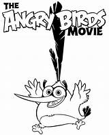 Bubbles Angry Coloring Birds Movie Printable Topcoloringpages Print Sheet sketch template