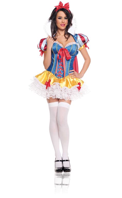 snow white deluxe costume sexy adult snow white costume adult princess costume