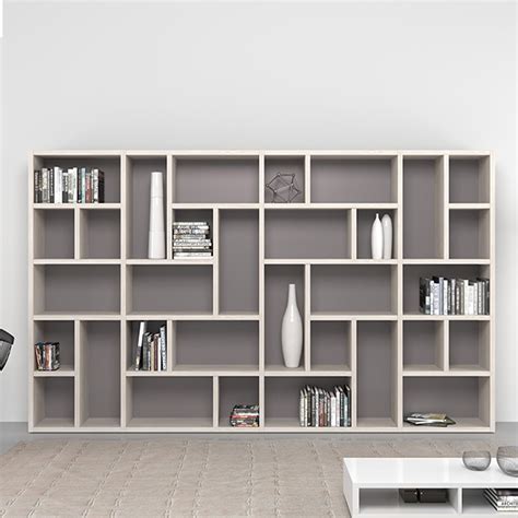swedish spacious library bookcase  mobilstella modern bookshelf