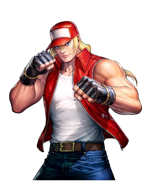 image kof all star terry png snk wiki fandom powered by wikia