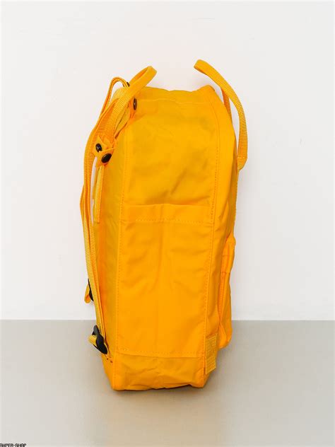 fjallraven backpack kanken warm yellow