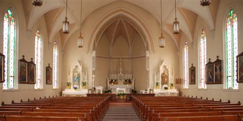 old st patrick catholic church ann arbor mi