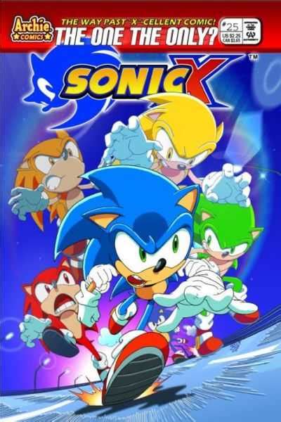 sonic x 25 the one and only issue