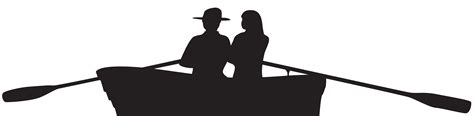 couple on boat silhouette png clip art image gallery yopriceville