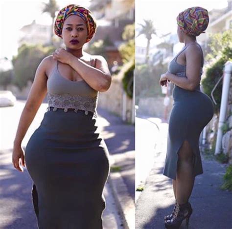 mpho khati hips curves fashion high waisted skirt