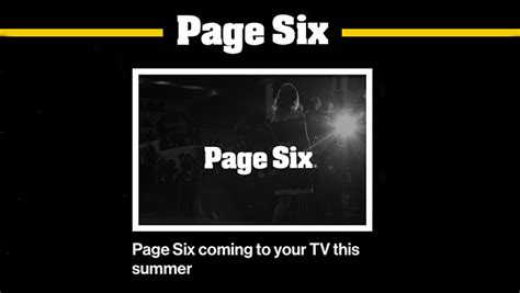 page  tv show based   york post gossip column set  summer preview hollywood