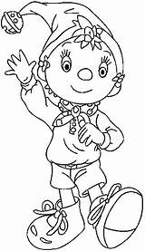 Noddy Coloring Yes Pages Oui Coloriage Dessin Kids Personnage Enfant Imprimer Print Colorier Par épinglé Cm Color Et Tessie Gratuit sketch template