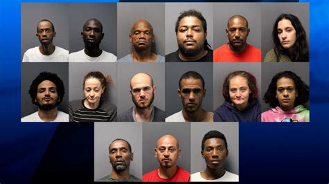 fifteen arrested in pawtucket drug sweep after residents alert police