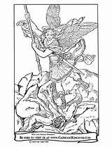 Archangel Feast 29th Archangels Miguel Designlooter sketch template