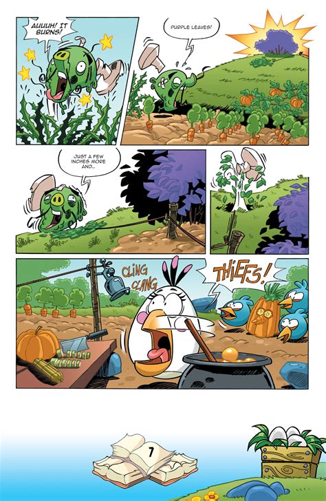 Angry Birds Comics 2016 Issue 8 Read Angry Birds Comics 2016 Issue 8