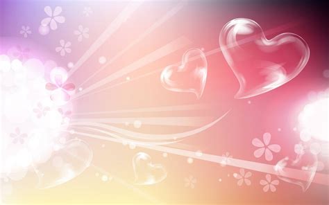 love backgrounds heart wallpapers images freecreatives