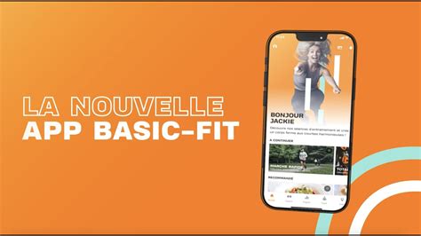 votre nouvelle application basic fit youtube