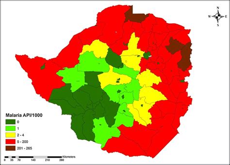 Progress Towards Malaria Elimination In Zimbabwe With Special Reference