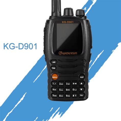 walkie talkie wouxun kg d901 uhf 400 470mhz dmr digital two way radio