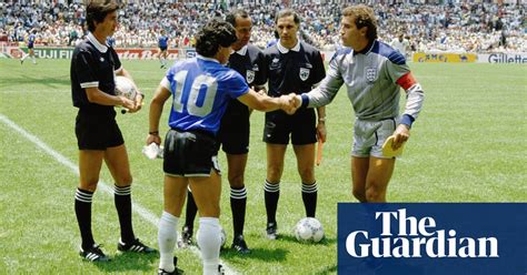 How Diego Maradona’s Hand Of God Goal Ignited A Feud