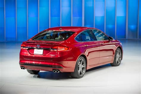 ford fusion officially discontinued  production ends