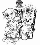 Coloring Paw Patrol Halloween Pages Popular Kids sketch template