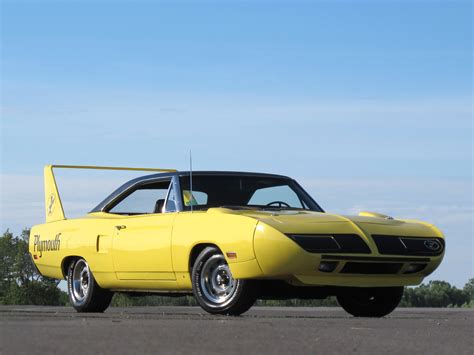 plymouth road runner superbird fr rm muscle classic