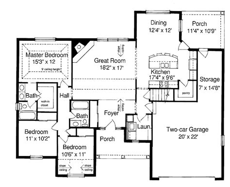 luxury ranch house plans  basement  ranch style blueprints offer  basement  walkout