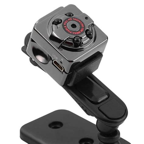 Mini Spy Camera Hd 1080p Portable Hidden Nanny Cam Motion Detection For