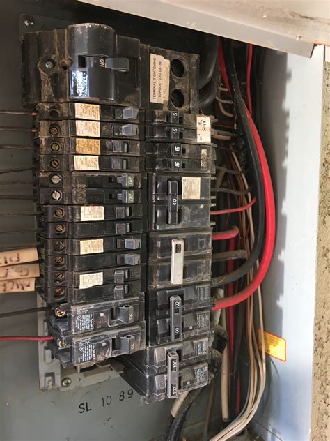 electrical replace   main breaker  newer breaker home improvement stack exchange