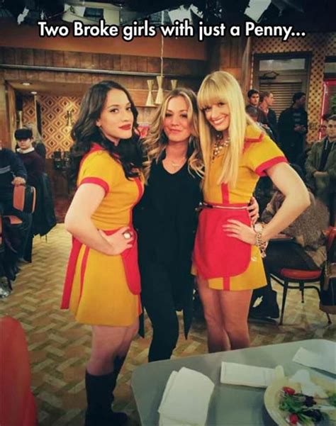 Funny Pictures Of The Day 89 Pics Two Broke Girl 2 Broke Girls