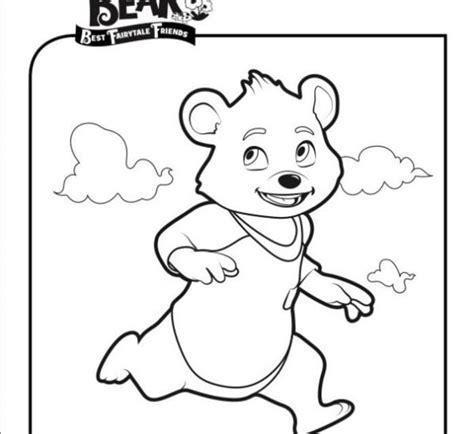 coloring pages goldie bear  druku dla dzieci  doroslych