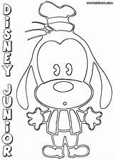 Disney Coloring Pages Junior sketch template