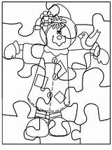 Rompecabezas Infantil Recortar Educación Ninos Artística Encontraréis Dificultad sketch template