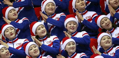 n korean elite use cheerleaders as sex slaves chronicle