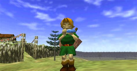 Blast Track Gerudo Valley The Legend Of Zelda Ocarina Of Time