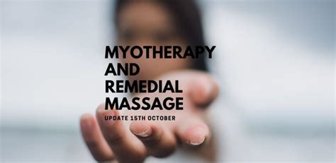 Myotherapy And Remedial Massage Living Chiropractic