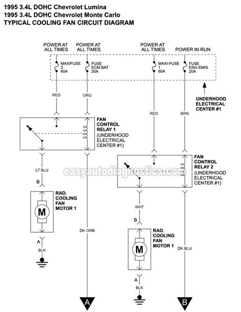 ls fan relay wiring diagram   gambrco