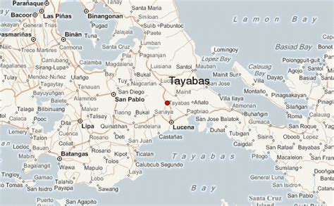 tayabas location guide