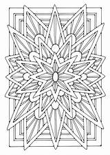 Mandala Coloriage Etoile étoile Coloriages Gratuits sketch template