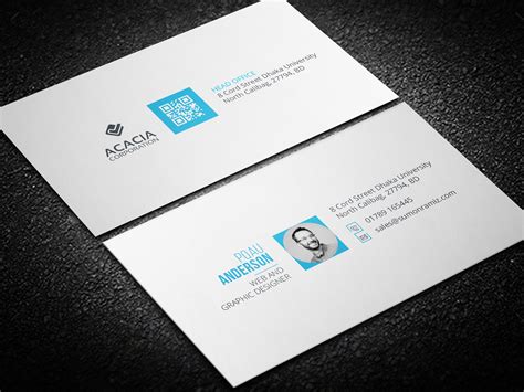 personal business card business card templates creative market