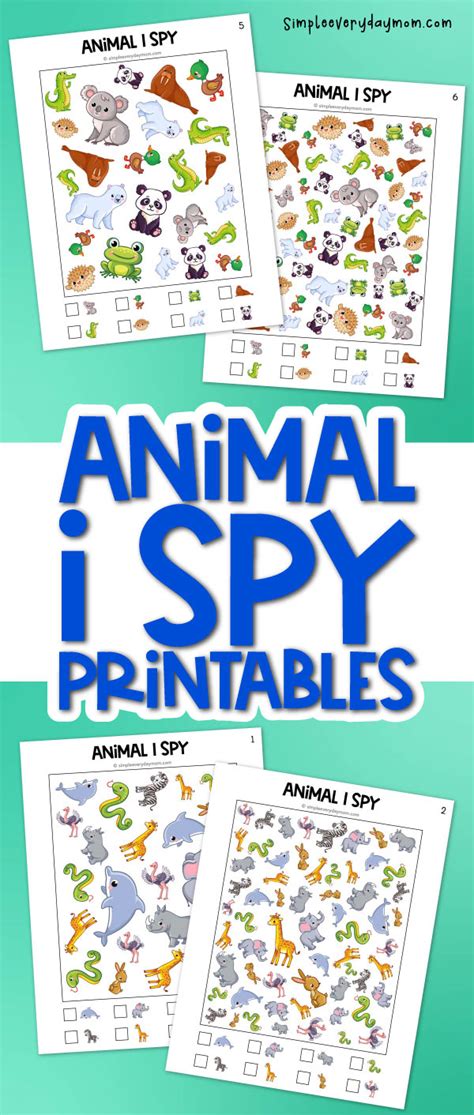 spy printables  kids