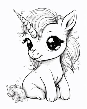 unicorns coloring pages  printable coloring pages