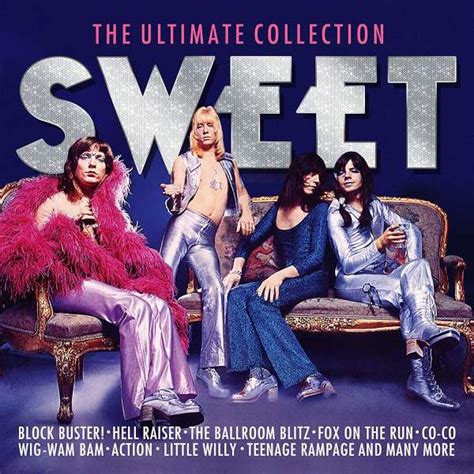 sweet  ultimate collection  cds jpc