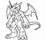 Veemon Digimon Skizzen Tiscalinet sketch template