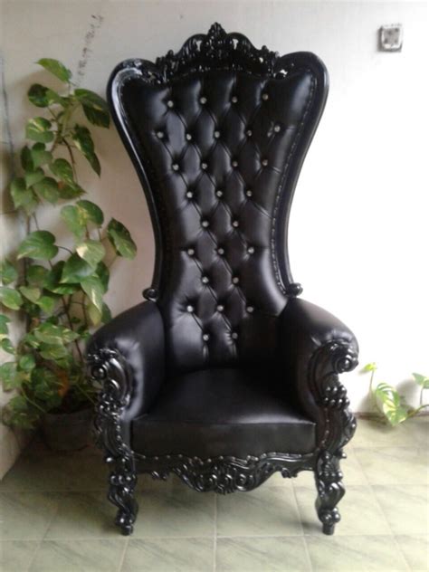 black regal throne chair throne chairs baltimore party rentals