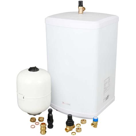 heatstore  litre kw multi outlet unvented water heater hsuv cef