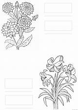 Copic Coloring Markers Flowers Color Chart Spectrum Noir sketch template