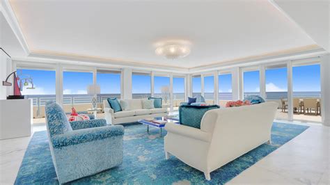 oceanfront penthouse in palm beach sells for 14 million deed shows