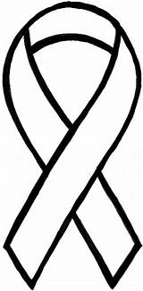 Ribbon Cancer Awareness Breast Ribbons Autism Draw Drawing Cause Clipart Causes Such Drawn Finished Clipartmag sketch template