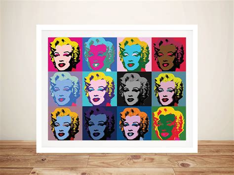 Buy Marilyn Monroe Warhol Vintage Pop Art Print Barton